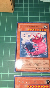 YUGIOH Japanese SOI-JP024 惡魔鏟土蟲 Doom Dozer (R) 97%90%80%70%
