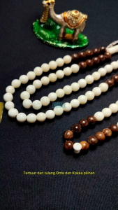 Tasbih Tulang Onta Mix Kokka Mesir