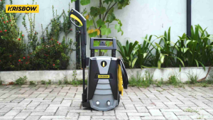 Jet Cleaner Krisbow High Pressure Cleaner Home Use 130 Bar Mesin cuci motor & mobil