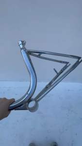 20" U / T Chrome Plated Big BBB with Boleh Sticker Mini Jipang Minion Body Frame VIP Basikal