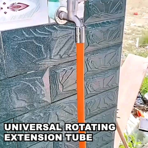 Sambungan Kran Air Selang Fleksibel 20cm 30cm 50cm Keran Ekstensi 360°