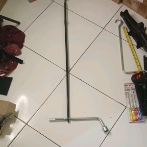 Paket Kunci Roda 21IMV L10x10mm + Handle Innova FortunerHilux Original