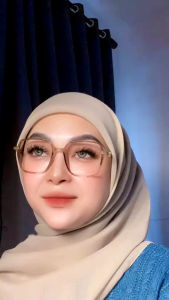 Kacamata Wanita Lensa CRMC Photocromic Minus Plus Cylinder Progresif Anti Radiasi free Box Lap dan Cairan Pembersih