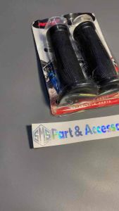 Handgrip hitam polos NOS / grip tangan hitam polos NOS / handfat hitam polos empuk merk NOS