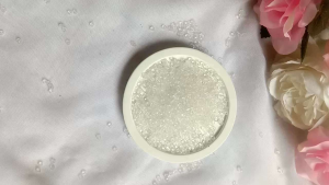 (15gram) manik manik pasir bening /manik pasir Payet bening cantik