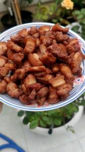 เสื้อหมู สำหรับชั้นติดหนังทอดกะปิ ทำใหม่ทุกออเดอร์ หมูสามชั้น