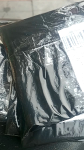 STIKER LABEL STIKER VIDEO UNBOXING FRAGILE + CUTTING | 10 pcs