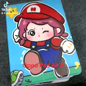 Bao da Oppo Pad Air 2 / Pad Neo 11.4inch dẻo nhiều hình siêu dễ thương cute dày dặn chống sốc ôm máy chất bao đẹp