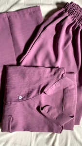 Setelan Kemeja Crinkle Airflow Premium - One Set Kemeja Dan Kulot
