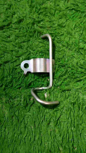 Klem Kleman & Dudukan Breket Selang Rem Depan Motor Vega Force, Jupiter Z1, Mio