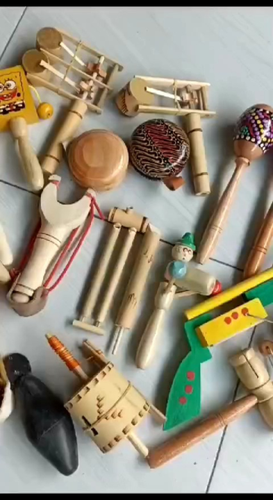 Mainan Jadul 90an, mainan klasik, mainan tradisional, mainan anak, mainan etnik, mainan nostalgia