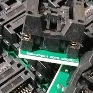 Socket Adapter EPROM BIOS SOP8 200-209mil: Aksesori BIOS dan Suku Cadang Komputer