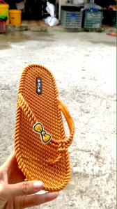 dép kẹp xỏ ngón nử dép bính nhựa pvc M0308 chống trơn mềm dẻo