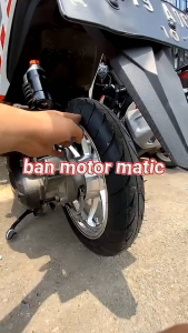 PROMO BAN MOTOR MERK IRC BEAT MIO VARIO DLL RING 14 TUBELES