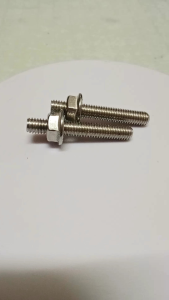 stainless exhaust stud (sold per pc)