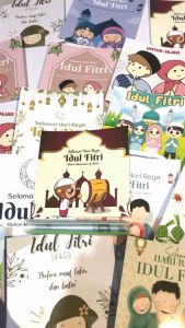 Mengenal Amplop Unik: Amplop Sedotan & Idul Fitri