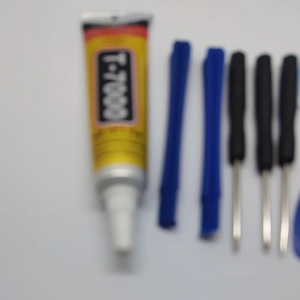 Lem t7000 15 ml hitam & Obeng Set Reparasi 8 in 1 UNIVERSAL untuk Semua Handphone ALL TIPE