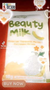 Juice Drinks With Glutathione Collagen L Carnitine By Dear Face Beauty Milk