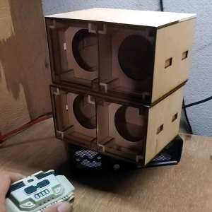 box planer 2 inc miniatur bahan tirpek halus