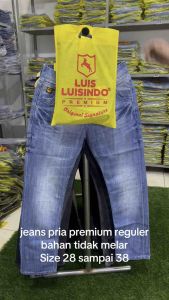 JEANS FASHION PRIA PREMIUM//JEANS PANJANG PRIA LUIS LUISINDO //JEANS FASHION DISTRO PRIA