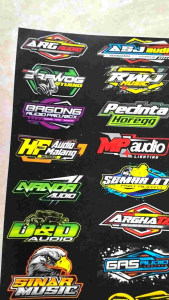 Stiker ARG Audio | Stiker Cap Jaran Audio | Stiker Arzha Audio | Stiker Brewog audio | Stiker Cap Jaran Audio |Stiker Audio | Stiker Sound System | Stiker Anti Air