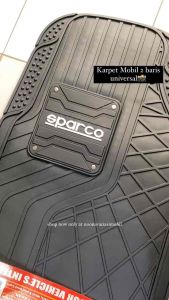 I-GO Karpet Mobil Universal 2 baris motif keren brio wrv hrv jazz raize rocky corolla