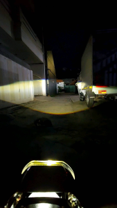 Paket Murah Lampu Biled Projector Xcase + Shroud BMW Ring Putih Super Terang