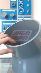 Rucika Elbow 45 D 6 Inch Knee Knie Siku L 45 Derajat 6\\\" Fitting PVC