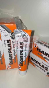Lem Isarplas Tube 40 Gram Perekat PVC Pipa Glue Fox 40gr Original