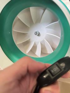 [ใหม่!!] พัดลมดูดอากาศ G Flow / Industrial Inline Fan 6"8"10"12" สำหรับระบายอากาศ ลมหมุนเวียนเยอะ พื้นที่ขนาดใหญ่