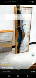 Lukisan Bunga Teratai Modern: Dekorasi Dinding yang Elegan