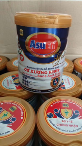 (COMBO 2 LON)sữa Asuen cơ xương khớp lon 900g chính hãng(hạn dùng 2028)