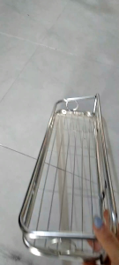 [HCM]Kệ gia vị inox KT 15*50