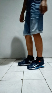 Sepatu Mizuno Wave Momentum 2 MT Super Premium - Sepatu Voli Mizuno Momentum 3 - Sepatu Volly Mizuno