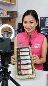 [Philippine Currency Set] [Play Money] [1000 500 200 100 50 20 denominations] [Educational tool for children] [Learning about Philippine currency]