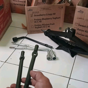 Paket 2 Kunci Roda Mobil Uk 21mm Lubang Xenia Avanza Original