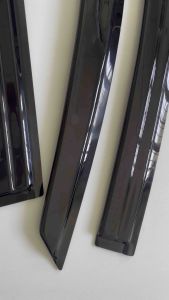GWM Tank 500 HEV Door Visor 6PCS (Black) AM6000 Window Vent Visor Deflectors Air Press Accessories