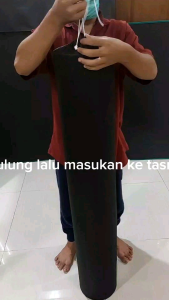 PROMO KARPET SPON 120X200 CM SUPER TEBEL 5 MILI PLUS SARUNG ANTI LUNTUR