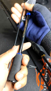 Joran UL Katana Muramasa 662 carbon solid ring fuji