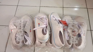 Sepatu Tali New Era Putih Sepatu Karet Tali New Era LBE 9031