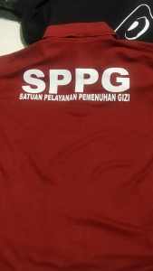 KAOS/SPPG SATUAN PELAYANAN PEMENUHAN GIZI//KAOS POLO KEREN BISA COD