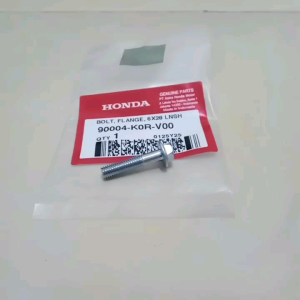 Bolt Flange 6X28 (LNSH) baut tutup cvt adv 160 pcx 160 vario 160 stylo 160 original honda satuan 90004K0RV00