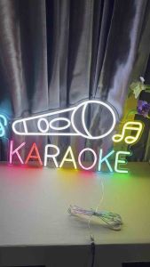 ป้ายไฟ ป้ายไฟร้าน ป้ายไฟตัวอักษร ป้ายไฟวิ่ง ป้ายไฟled ป้ายไฟตกแต่งผนัง ป้ายไฟKARAOKE