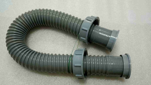 เกลียวใน58mm(ปลายท่อแบน)แยกขายท่อน้ำทิ้งเกลียวน็อตคู่อ่าง2หลุมของอ่างล้างจาน