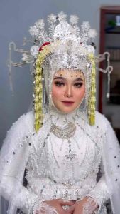 SLAYER JUBAH PENGANTIN / JUBAH HIASAN PUNGGUNG PENGANTIN