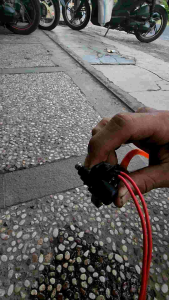 alat pembersih injeksi injektor Automatic motor / mobil otomatis semburan