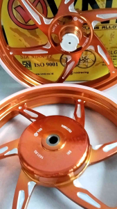 Velg VND Six Star V2: Pilihan Terbaik untuk Mio J, Fino, Vario 110, dan Lainnya