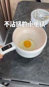 Electric Non-Stick Cooking Pot Small Multi-Functional With Timer Control Suitable For Small Area Noodle House