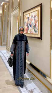 Set Gamis Edisi Jasmin & Desain Gamis Modern