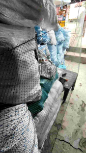 Jaring Pagar Ayam dan Bebek dengan Ukuran 25m x 65m